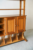 オークウッド シェルフ/キャビネット <br>TAMAGAWA BASE - ヴィンテージ SHARK ATTACK