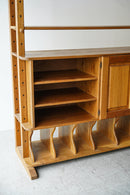 オークウッド シェルフ/キャビネット <br>TAMAGAWA BASE - ヴィンテージ SHARK ATTACK