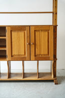 オークウッド シェルフ/キャビネット <br>TAMAGAWA BASE - ヴィンテージ SHARK ATTACK