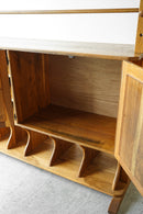 オークウッド シェルフ/キャビネット <br>TAMAGAWA BASE - ヴィンテージ SHARK ATTACK