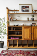 オークウッド シェルフ/キャビネット <br>TAMAGAWA BASE - ヴィンテージ SHARK ATTACK