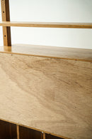 オークウッド シェルフ/キャビネット <br>TAMAGAWA BASE - ヴィンテージ SHARK ATTACK