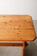 パインウッド ダイニングテーブル<br>大和店、大阪店 - ヴィンテージ SHARK ATTACK