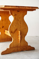 パインウッド ダイニングテーブル<br>大和店、大阪店 - ヴィンテージ SHARK ATTACK