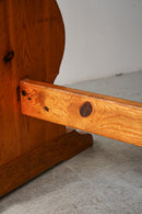 パインウッド ダイニングテーブル<br>大和店、大阪店 - ヴィンテージ SHARK ATTACK