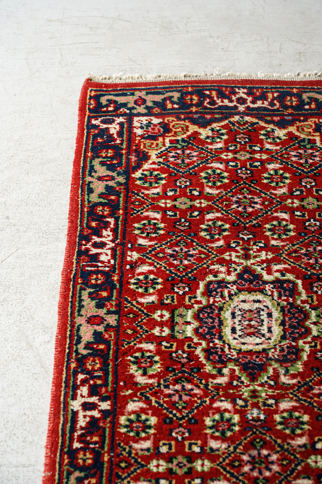 トライバルラグ 140×69 (cm) ヴィンテージ cerote antiques