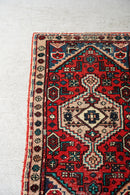 トライバルラグ 142.5×75 (cm) <br>ヴィンテージ<br>大阪店 - ヴィンテージ SHARK ATTACK