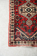 トライバルラグ 142.5×75 (cm) <br>ヴィンテージ<br>大阪店 - ヴィンテージ SHARK ATTACK