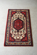 トライバルラグ 161×88 (cm) <br>大和店 - ヴィンテージ SHARK ATTACK