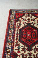 トライバルラグ 161×88 (cm) <br>大和店 - ヴィンテージ SHARK ATTACK