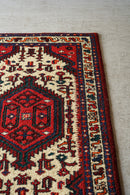 トライバルラグ 161×88 (cm) <br>大和店 - ヴィンテージ SHARK ATTACK