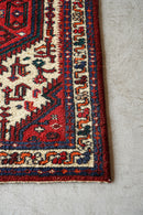 トライバルラグ 161×88 (cm) <br>大和店 - ヴィンテージ SHARK ATTACK