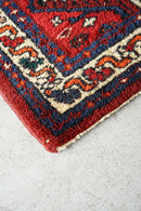 トライバルラグ 161×88 (cm) <br>大和店 - ヴィンテージ SHARK ATTACK