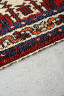 トライバルラグ 161×88 (cm) <br>大和店 - ヴィンテージ SHARK ATTACK