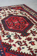 トライバルラグ 161×88 (cm) <br>大和店 - ヴィンテージ SHARK ATTACK