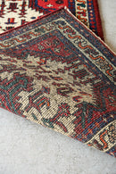 トライバルラグ 161×88 (cm) <br>大和店 - ヴィンテージ SHARK ATTACK