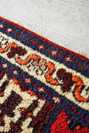 トライバルラグ 161×88 (cm) <br>大和店 - ヴィンテージ SHARK ATTACK