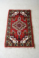 トライバルラグ 130×70 (cm) <br>ヴィンテージ<br>大和店 - ヴィンテージ SHARK ATTACK