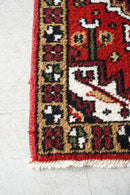 トライバルラグ 130×70 (cm) <br>ヴィンテージ<br>大和店 - ヴィンテージ SHARK ATTACK