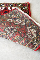 トライバルラグ 130×70 (cm) <br>ヴィンテージ<br>大和店 - ヴィンテージ SHARK ATTACK