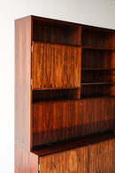 60-70s Denmark Omann Jun. ウッドカップボード/シェルフ<br> ヴィンテージ <br>大和店 - ヴィンテージ SHARK ATTACK