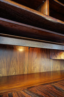 60-70s Denmark Omann Jun. ウッドカップボード/シェルフ<br> ヴィンテージ <br>大和店 - ヴィンテージ SHARK ATTACK