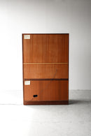 60-70s Denmark Omann Jun. ウッドカップボード/シェルフ<br> ヴィンテージ <br>大和店 - ヴィンテージ SHARK ATTACK