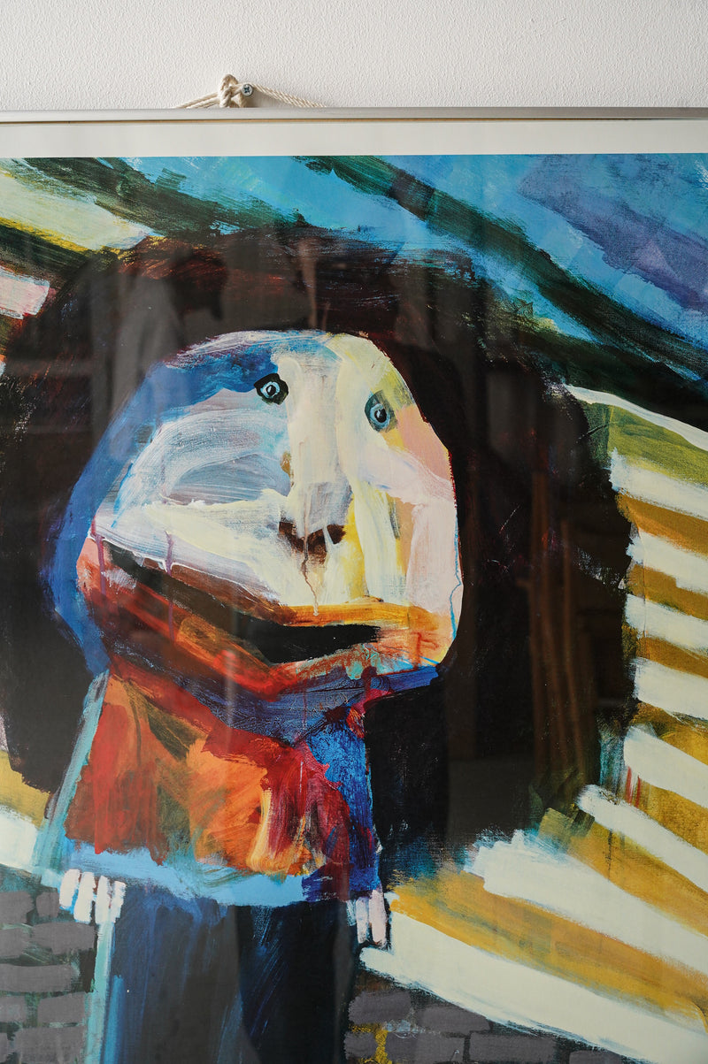 ヴィンテージ <br> ウォールアート<br> 大和店 - ヴィンテージ SHARK ATTACK