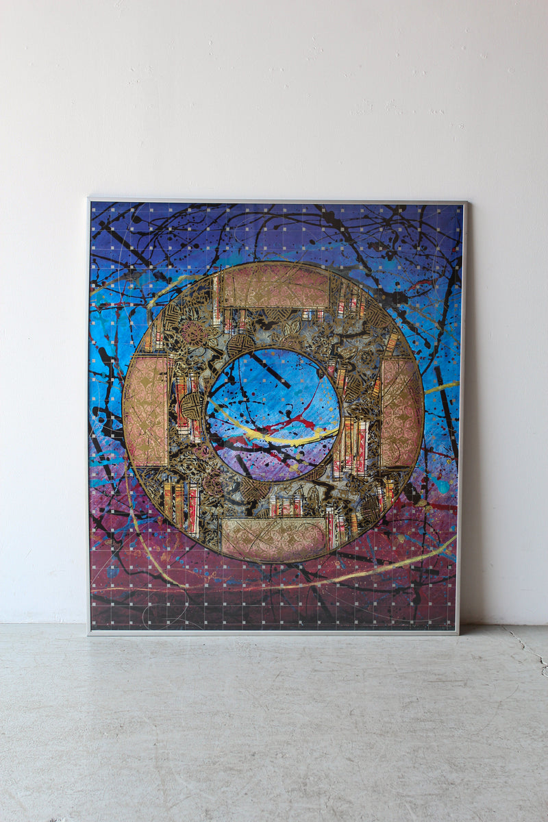 ヴィンテージ <br> ウォールアート<br> 大和店 - ヴィンテージ SHARK ATTACK