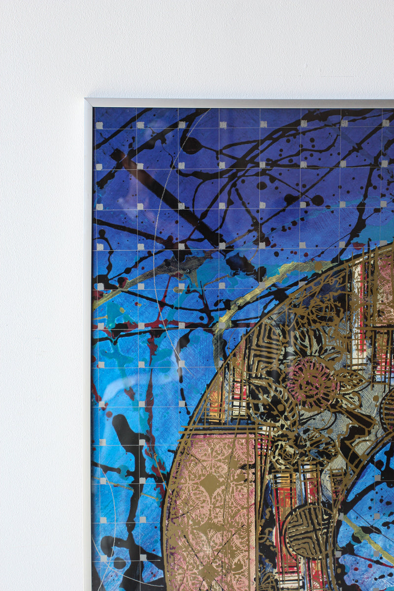 ヴィンテージ <br> ウォールアート<br> 大和店 - ヴィンテージ SHARK ATTACK