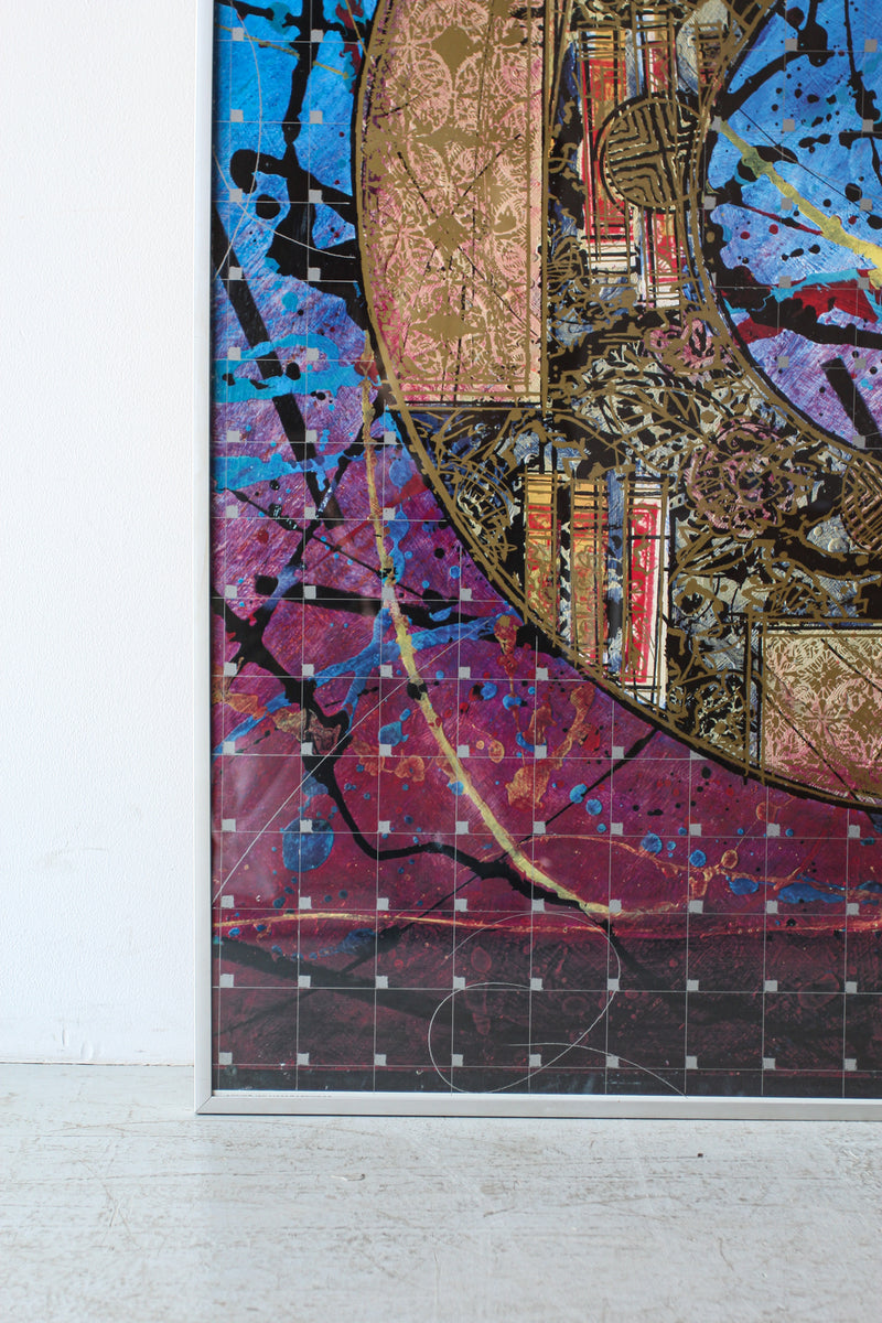 ヴィンテージ <br> ウォールアート<br> 大和店 - ヴィンテージ SHARK ATTACK