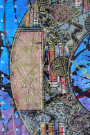 ヴィンテージ <br> ウォールアート<br> 大和店 - ヴィンテージ SHARK ATTACK