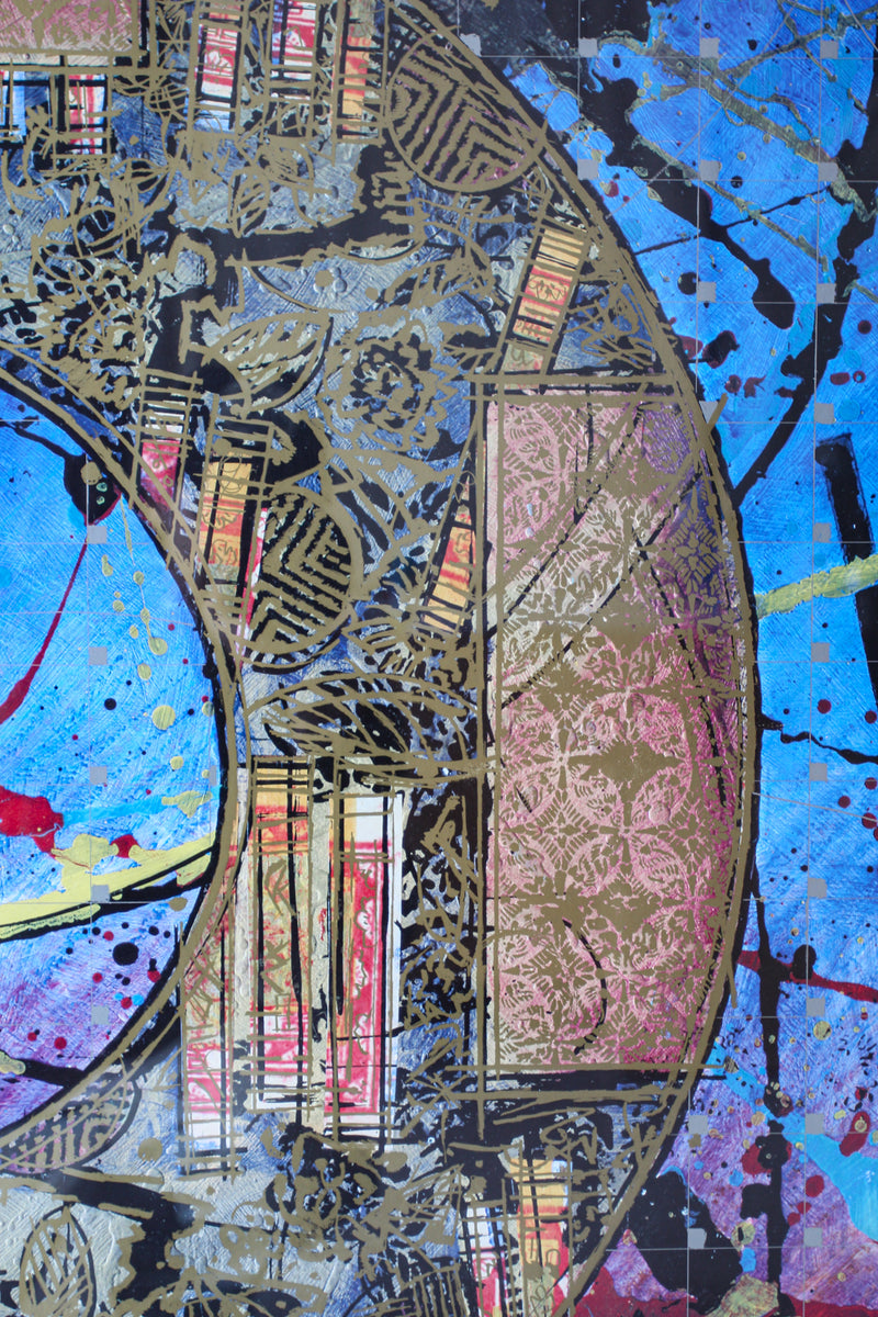 ヴィンテージ <br> ウォールアート<br> 大和店 - ヴィンテージ SHARK ATTACK