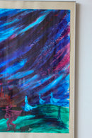 ヴィンテージ <br> ウォールアート<br> 大和店 - ヴィンテージ SHARK ATTACK