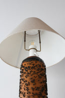 オルゴールシリンダー リメイクランプ<br>1960~1970's , Denmark<br>cerote antiques - ヴィンテージ SHARK ATTACK