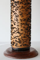 オルゴールシリンダー リメイクランプ<br>1960~1970's , Denmark<br>cerote antiques - ヴィンテージ SHARK ATTACK