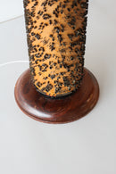 オルゴールシリンダー リメイクランプ<br>1960~1970's , Denmark<br>cerote antiques - ヴィンテージ SHARK ATTACK