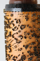 オルゴールシリンダー リメイクランプ<br>1960~1970's , Denmark<br>cerote antiques - ヴィンテージ SHARK ATTACK