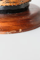 オルゴールシリンダー リメイクランプ<br>1960~1970's , Denmark<br>cerote antiques - ヴィンテージ SHARK ATTACK