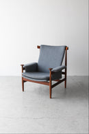 France&Son Finn Juhl <br>ブワナチェア <br>1960’s, Denmark <br>bob's box - ヴィンテージ SHARK ATTACK