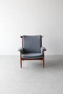 France&Son Finn Juhl <br>ブワナチェア <br>1960’s, Denmark <br>bob's box - ヴィンテージ SHARK ATTACK