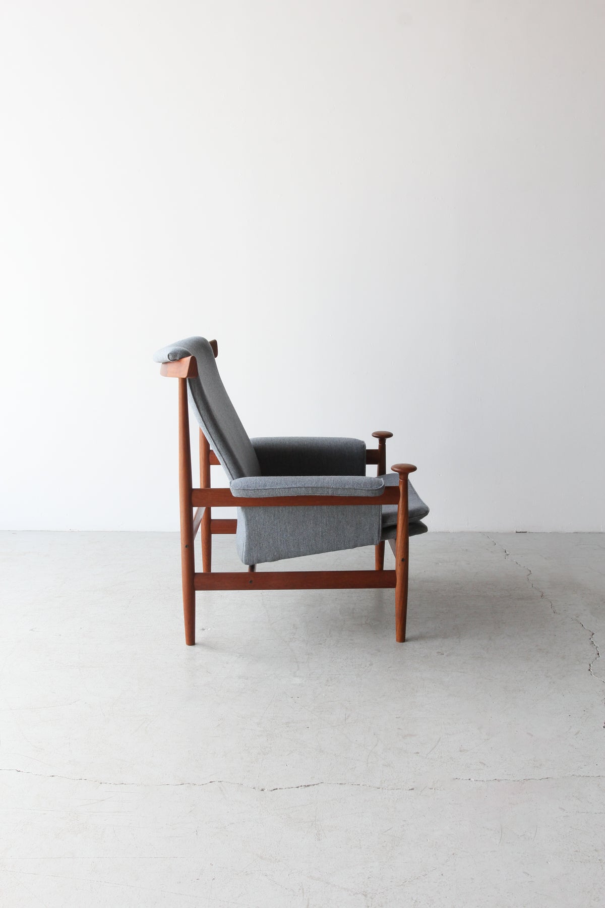 France&Son Finn Juhl <br>ブワナチェア <br>1960’s, Denmark <br>bob's box - ヴィンテージ SHARK ATTACK