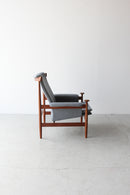 France&Son Finn Juhl <br>ブワナチェア <br>1960’s, Denmark <br>bob's box - ヴィンテージ SHARK ATTACK