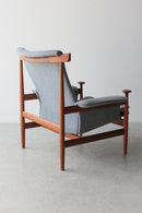 France&Son Finn Juhl <br>ブワナチェア <br>1960’s, Denmark <br>bob's box - ヴィンテージ SHARK ATTACK