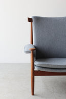 France&Son Finn Juhl <br>ブワナチェア <br>1960’s, Denmark <br>bob's box - ヴィンテージ SHARK ATTACK