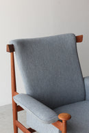 France&Son Finn Juhl <br>ブワナチェア <br>1960’s, Denmark <br>bob's box - ヴィンテージ SHARK ATTACK