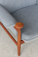 France&Son Finn Juhl <br>ブワナチェア <br>1960’s, Denmark <br>bob's box - ヴィンテージ SHARK ATTACK