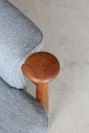 France&Son Finn Juhl <br>ブワナチェア <br>1960’s, Denmark <br>bob's box - ヴィンテージ SHARK ATTACK