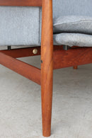 France&Son Finn Juhl <br>ブワナチェア <br>1960’s, Denmark <br>bob's box - ヴィンテージ SHARK ATTACK