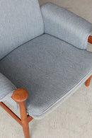 France&Son Finn Juhl <br>ブワナチェア <br>1960’s, Denmark <br>bob's box - ヴィンテージ SHARK ATTACK